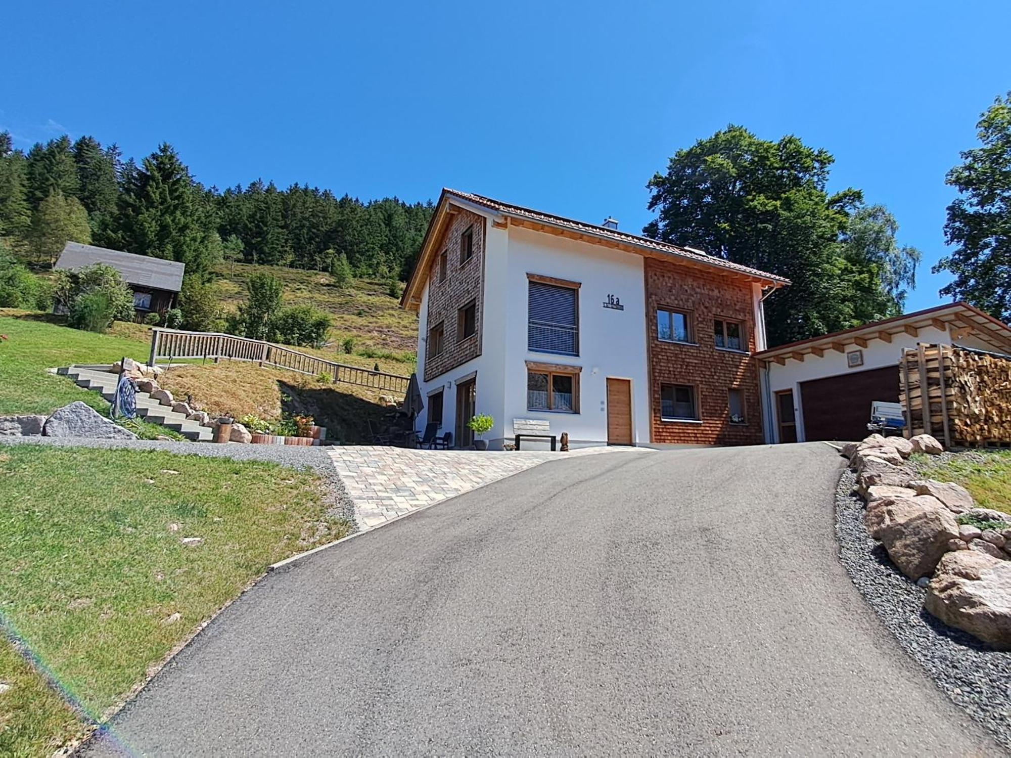 Apartamento Daheim Im Geissetal St. Blasien Exterior foto
