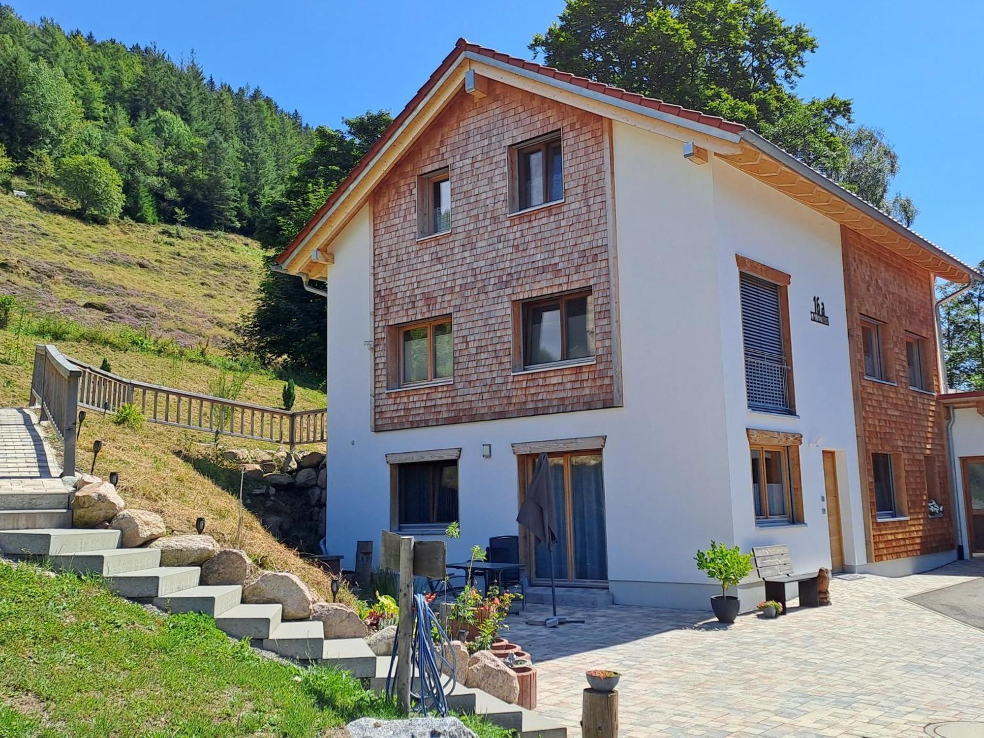 Apartamento Daheim Im Geissetal St. Blasien Exterior foto